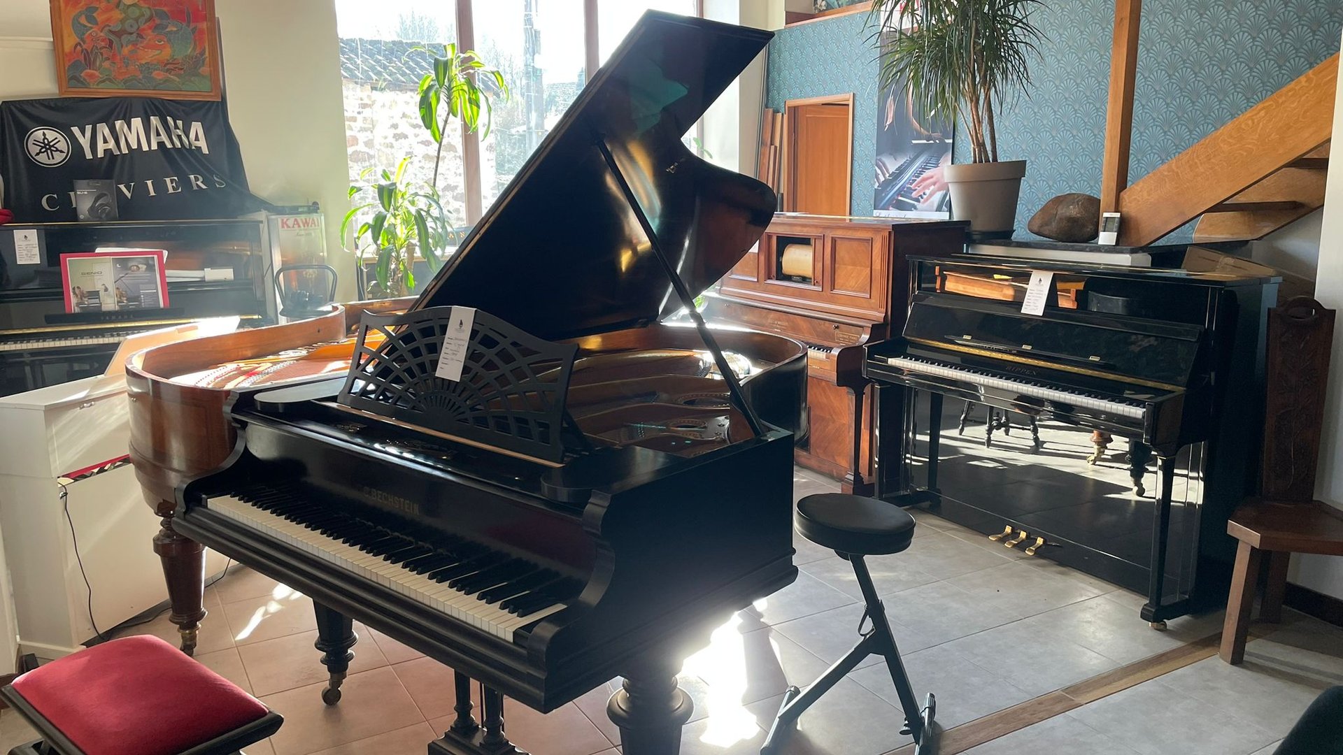 Technicien Pianosphère au travail